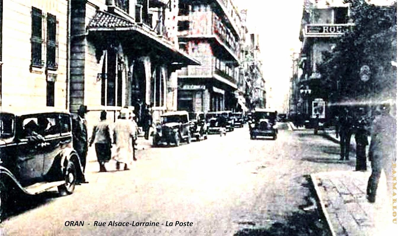 Oran - Rue Alsace-Lorraine - Poste.jpg